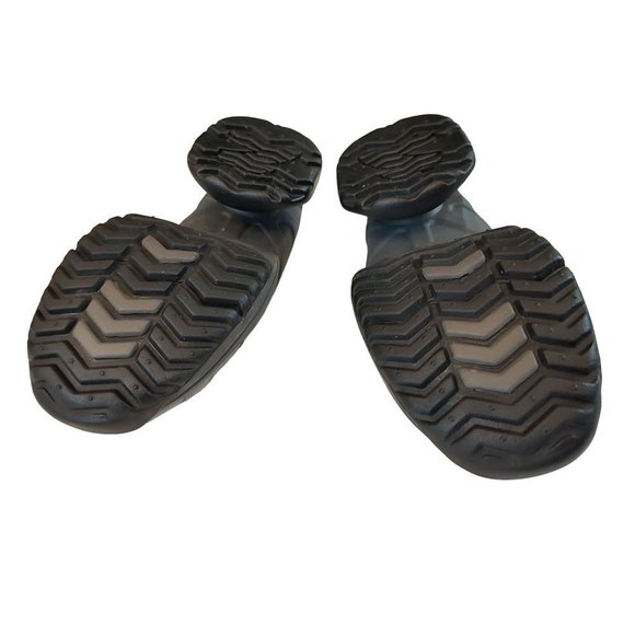 Z Coil Zueco Slip-On‎ Pain Relieving Mesh Orthotic Suede Comfort Clog Shoes SZ 8 - Picture 12 of 12